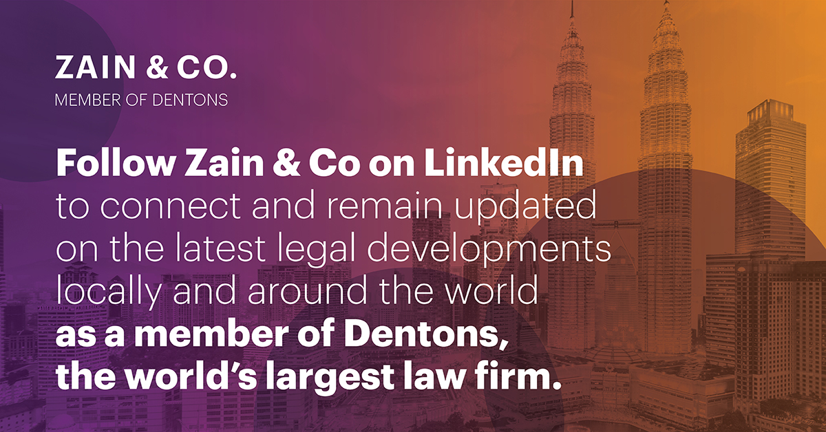 Follow Zain and CO on Linkedin