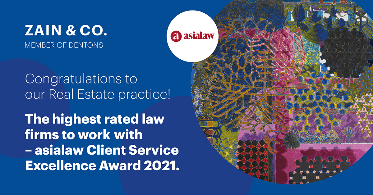 The highest rated law firms to work with - asialaw Client Service Excellence Award 2021